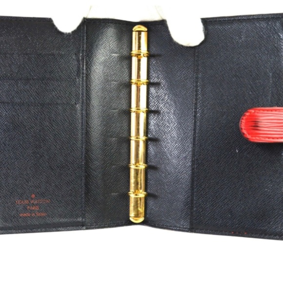 Louis Vuitton Epi Leather Agenda - Picture 5 of 5
